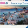 Avond in Santorini Puzzel (1000 stukjes)