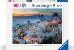 Avond in Santorini Puzzel (1000 stukjes)