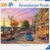 Avondsfeer in Parijs Puzzel (500 stukjes)
