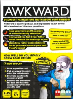 Awkward - Controversial Party Game