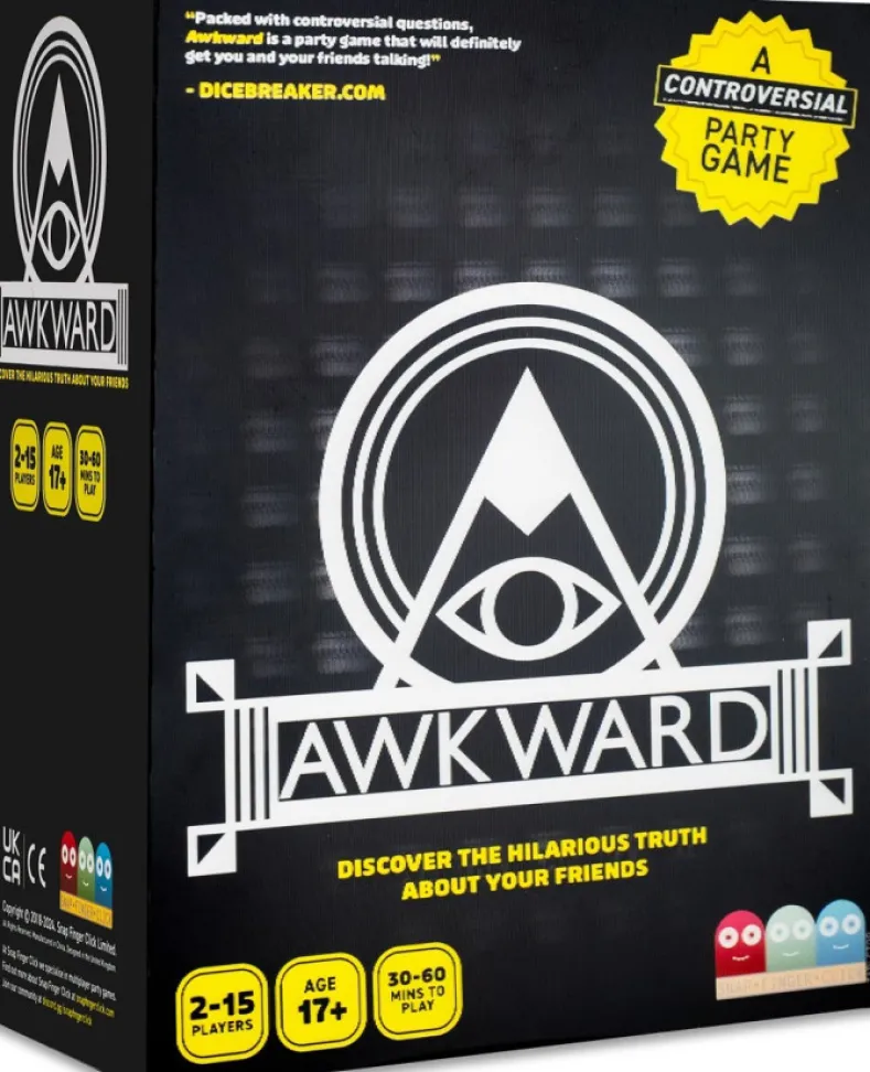 Awkward - Controversial Party Game