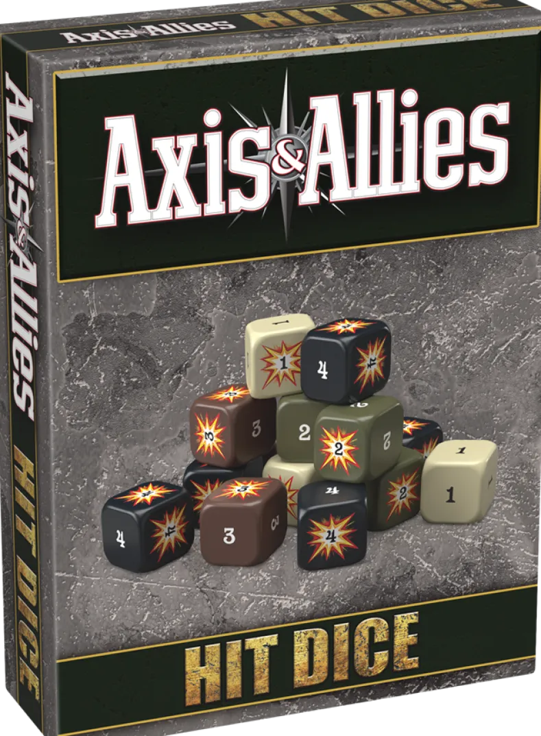Axis & Allies - Hit Dice