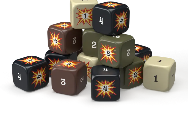 Axis & Allies - Hit Dice
