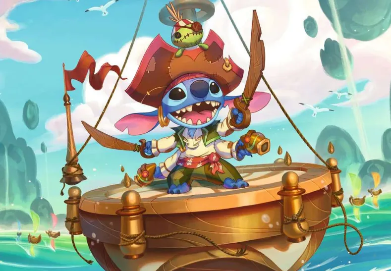 Azurite Sea Pirate Stitch Puzzel (300 stukjes)