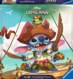 Azurite Sea Pirate Stitch Puzzel (300 stukjes)