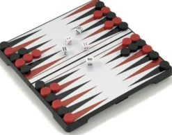 Backgammon Magnetische Mini Cassette 20x20x1,75cm