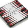 Backgammon Magnetisch Mini Cassette 24x24x2cm