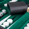 Backgammon - Magnetisch Reiskoffef Alonnisos met Handvat