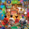 Back in Time - Game Day Hangout Puzzel (1000 stukjes)
