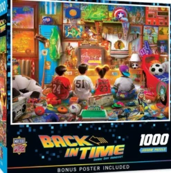 Back in Time - Game Day Hangout Puzzel (1000 stukjes)