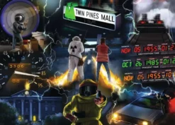 Back to the Future Puzzel (1000 stukjes)