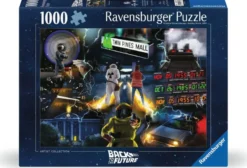 Back to the Future Puzzel (1000 stukjes)