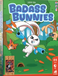 Badass Bunnies - Kaartspel