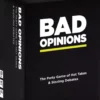 Bad Opinions
