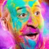 Bald Man Laughing Puzzel (1000 stukjes)