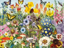 Barbara Anderson - Fairy Garden Puzzel (1000 stukjes)