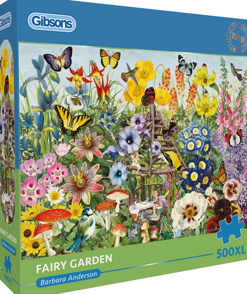 Barbara Anderson - Fairy Garden Puzzel (500XL stukjes)
