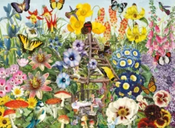 Barbara Anderson - Fairy Garden Puzzel (500XL stukjes)