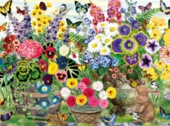 Barbara Anderson - Garden Party Puzzel (1000 stukjes)