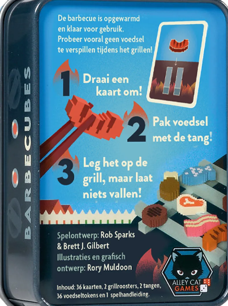 Barbecubes (NL versie)