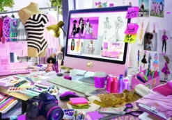 Barbie - Mode-icoon Puzzel (1000 stukjes)