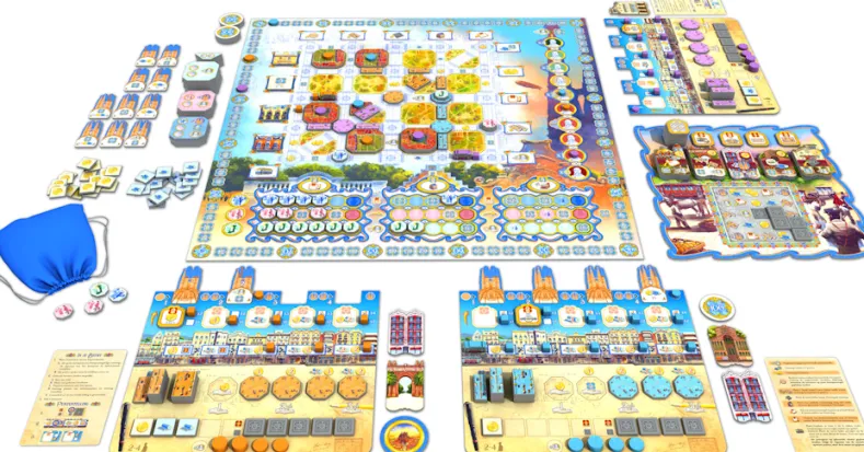 Barcelona - Bordspel (NL versie)