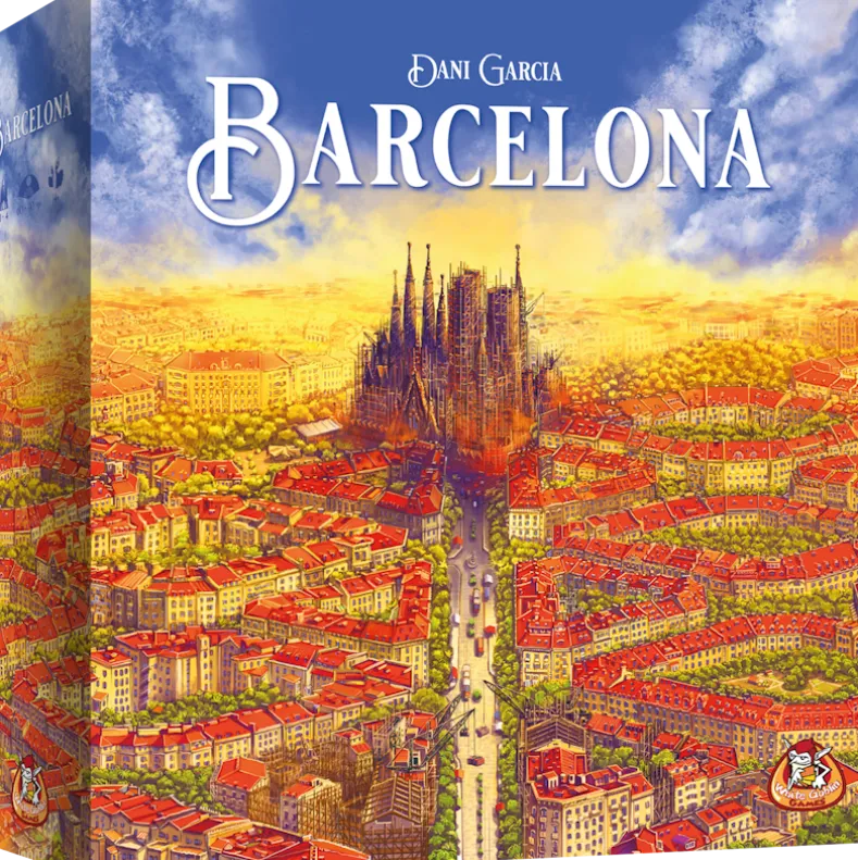 Barcelona - Bordspel (NL versie)