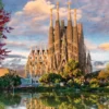 Barcelona - Sagrada Familia by Gaudí Puzzel (1000 stukjes)