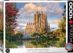 Barcelona - Sagrada Familia by Gaudí Puzzel (1000 stukjes)