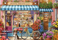 Barkery Shop Tin Puzzel in Blik (550 stukjes)