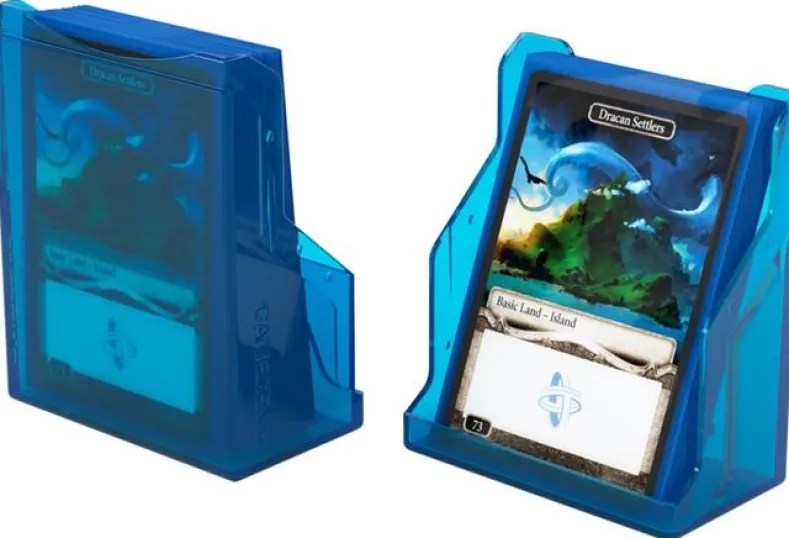 Bastion 50+ Deckbox Blue
