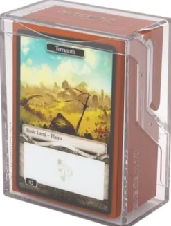 Bastion 50+ Deckbox Clear