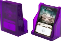 Bastion 50+ Deckbox Purple