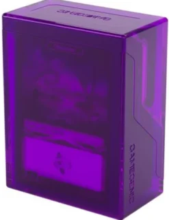 Bastion 50+ Deckbox Purple
