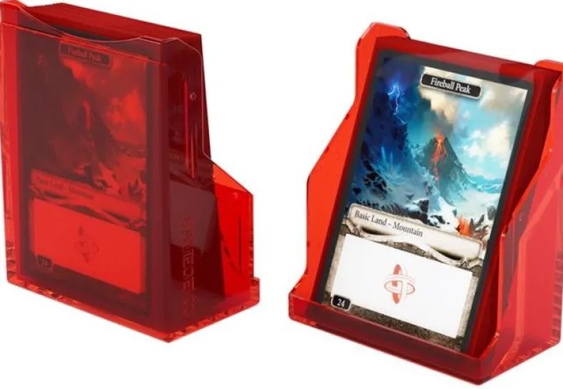 Bastion 50+ Deckbox Red