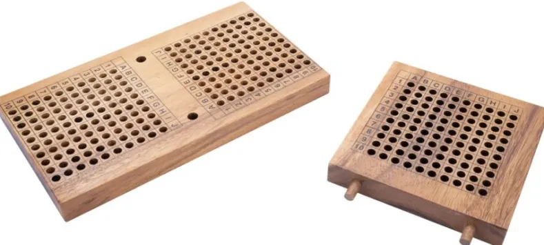 Battle Ship - Luxe Houten Versie (Zeeslag Variant)