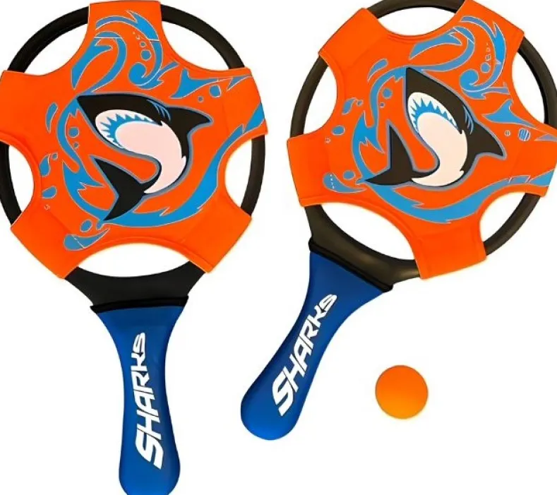 Beachball Set - Kunstof met Neopreen (2 Bats)