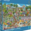 Beachcomber's Garden Puzzel (1000 stukjes)