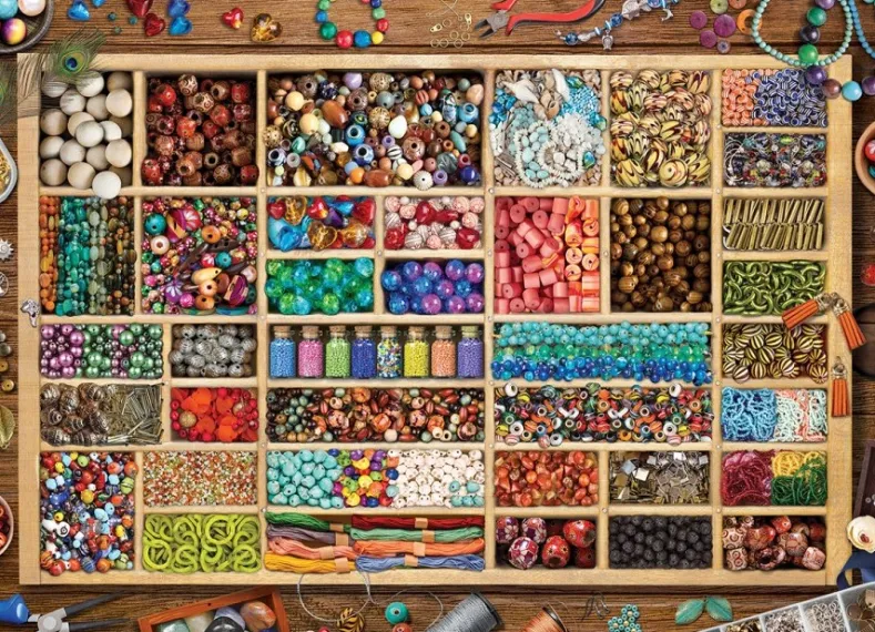Bead Collection Puzzel (1000 stukjes)