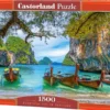 Beautiful Bay in Thailand Puzzel (1500 stukjes)