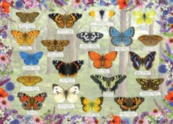 Beautiful Butterflies Puzzel (1000 stukjes)