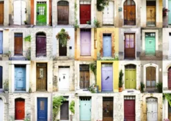 Beautiful Doors in the Provence Puzzel (1000 stukjes)