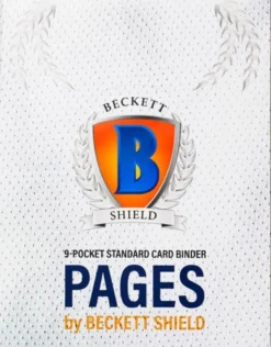 Beckett Shield - 9 Pocket Pages (100 Stuks)