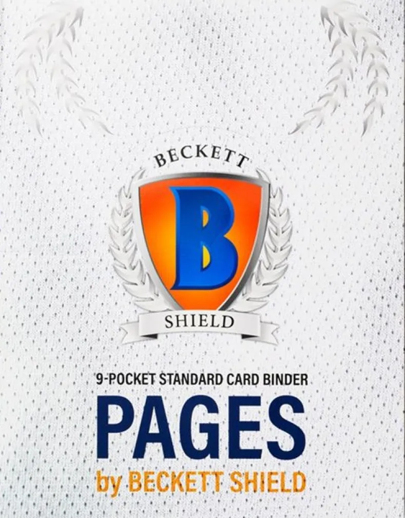 Beckett Shield - 9 Pocket Pages (100 Stuks)