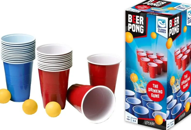 Beer Pong!