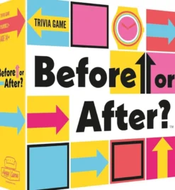 Before or After - Card Game