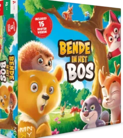 Bende in het Bos - Bordspel