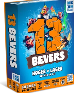 13 Bevers - Bordspel