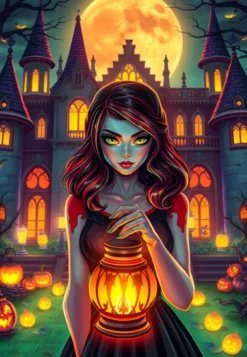 Bewitched Gaze Puzzel (1000 stukjes)