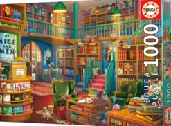 Bibliotheek Puzzel (1000 stukjes)